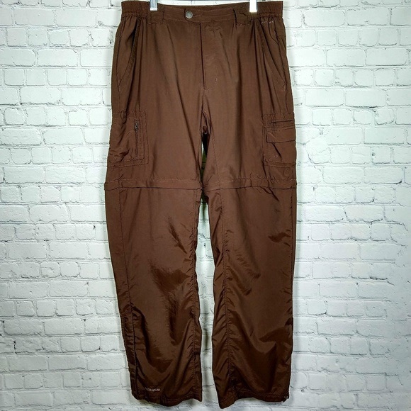 Columbia Pants & Jumpsuits Columbia Titanium Zip Off Hiking Pants